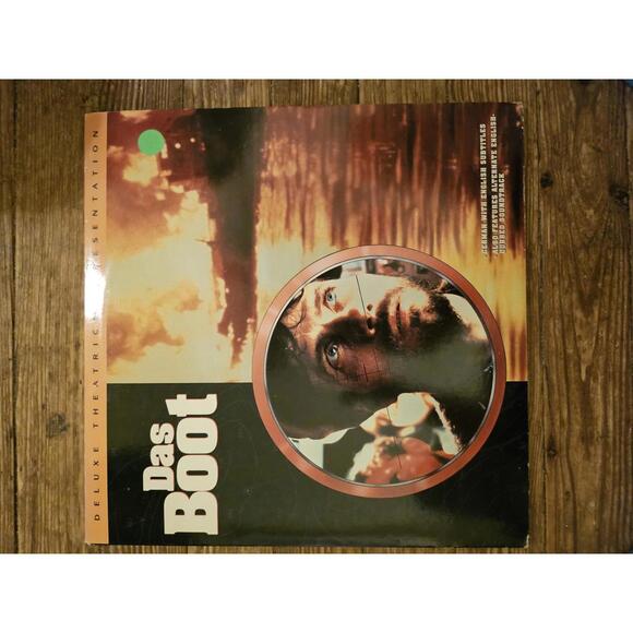 Media | Das Boot Deluxe Theatrical 2disc Laserdisc Jurgen Prochnow ...